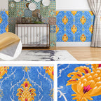 Peel and Press Back Wall Panels 3D Waterproof Back Wall Panels
