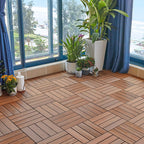 Classic Floor Tile Plug-in System Waterproof Indoor Floor Tile