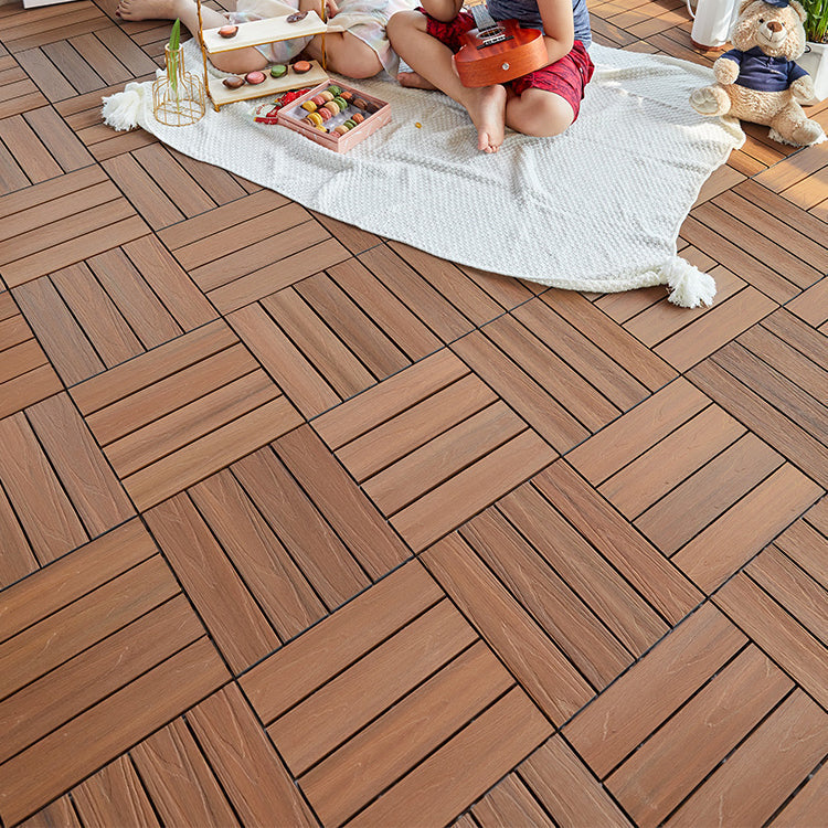 Classic Floor Tile Plug-in System Waterproof Indoor Floor Tile