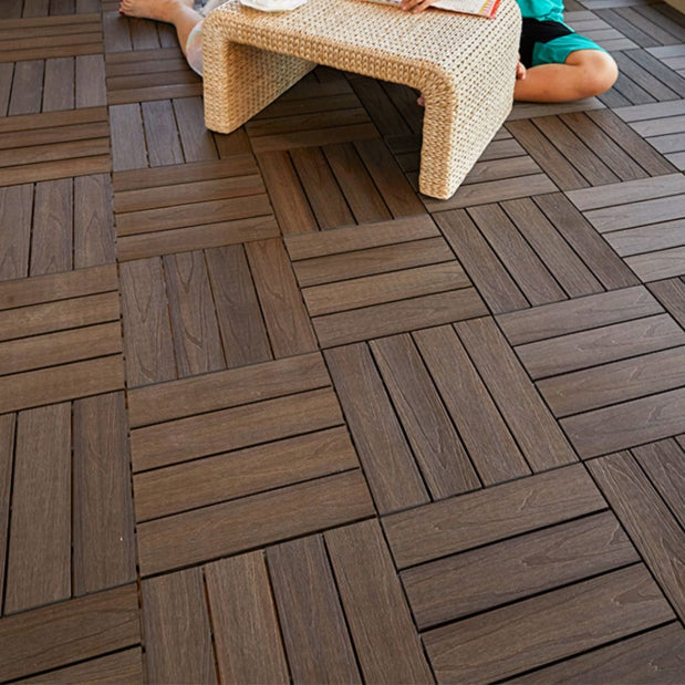 Classic Floor Tile Plug-in System Waterproof Indoor Floor Tile