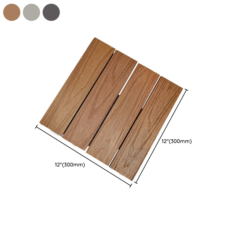 Classic Floor Tile Plug-in System Waterproof Indoor Floor Tile
