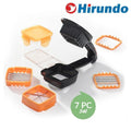 Multifunctional fruit and vegetable slicer
