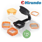 Multifunctional fruit and vegetable slicer