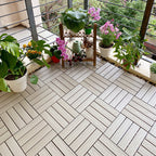 Connectable terrace tiles composite terrace tiles for outdoor use