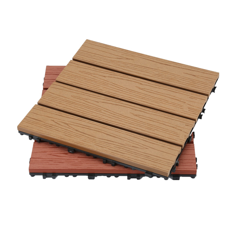 Connectable terrace tiles composite terrace tiles for outdoor use