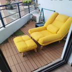 Connectable terrace tiles composite terrace tiles for outdoor use