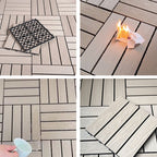 Composite tiles Waterproof tiles for indoor and outdoor use