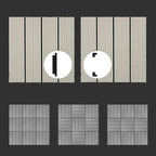 Composite tiles Waterproof tiles for indoor and outdoor use