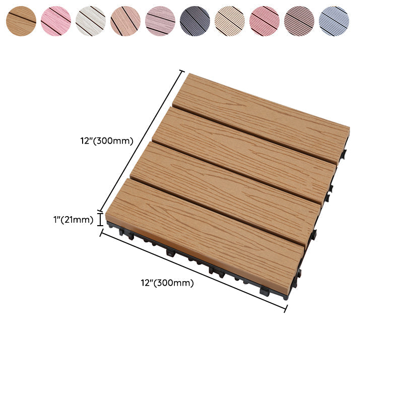 Composite tiles Waterproof tiles for indoor and outdoor use
