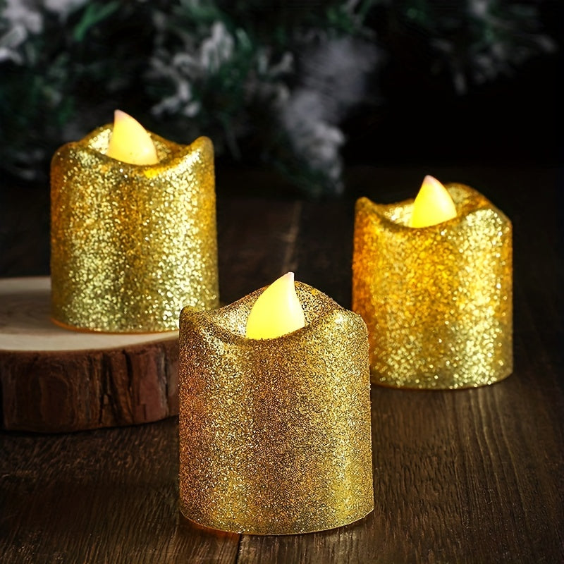 Glossy LED Candles – For a Cozy Atmosphere
