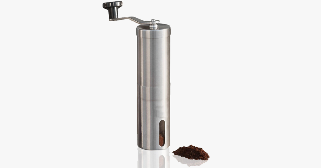 Portable Coffee Grinder – Start your morning with great coffee!