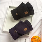 Men's WinterPro Fingerless Gloves – Thick, Warm and Comfortable