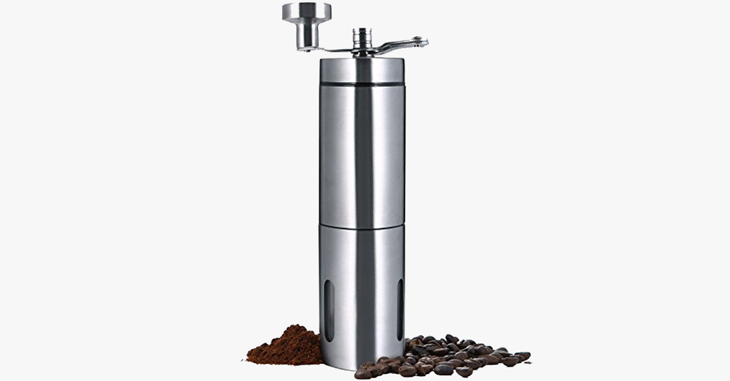 Portable Coffee Grinder – Start your morning with great coffee!