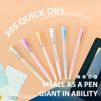 Quick-drying glue stick set – Precision glue for clean connections