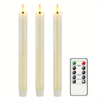 Eebuss Flameless Cone Candles – Realistic LED Effect