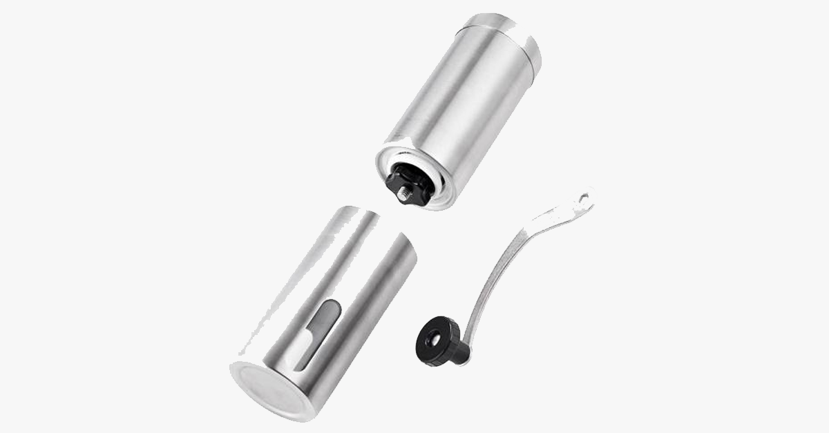 Portable Coffee Grinder – Start your morning with great coffee!