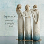By My Side, Sculpted Hand-Painted Figure