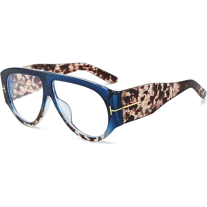 Oversized UV400 Aviator Sunglasses