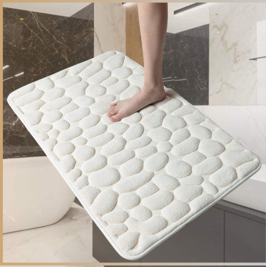 LuxuraMat Luxury Bath Mat | Absorbent and non-slip for ultimate comfort