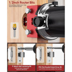 Door Latch Mortise Tool for Router