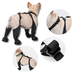 Waterproof Dog Suspenders Boots