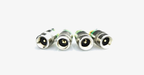 Practical Car Tire Pressure Monitors - Set of Four - Drive Safely!
