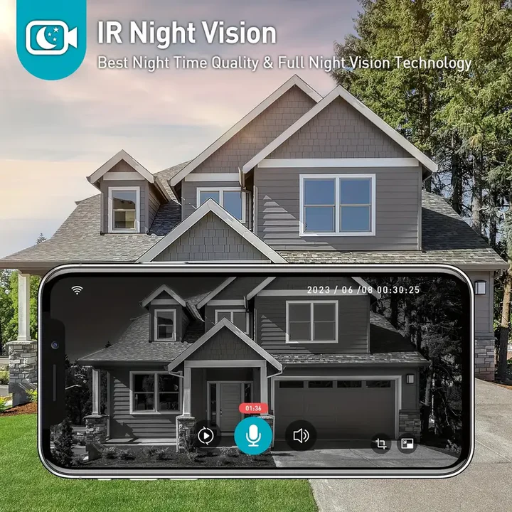 Wireless Wi-Fi Video Doorbell
