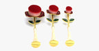 Rose Beauty Flawless Face Oval Brush Set