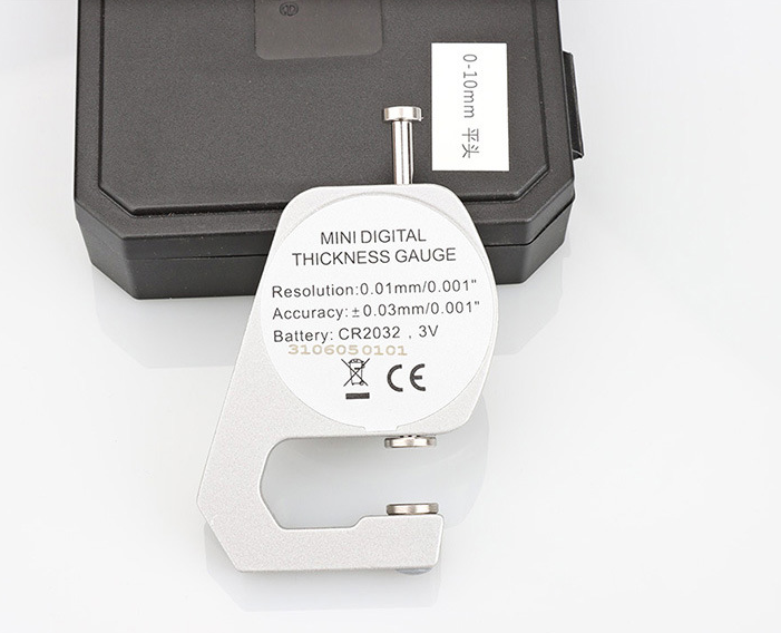High-Sensitivity Digital Thickness Measuring Tool