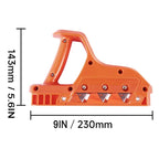 Gypsum Board Hand Plane Drywall Edge Chamfer Woodworking Hand Tool