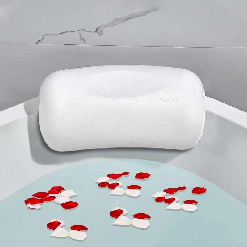Ergonomic & non-slip for relaxing baths