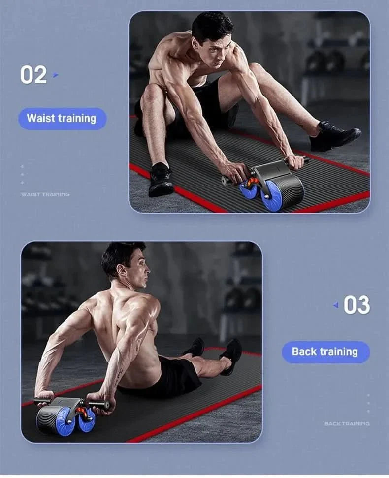 Effective abdominal muscle training for a defined six-pack