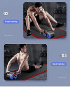 Effective abdominal muscle training for a defined six-pack