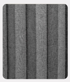 MagnaFold Foldable Shower Curtain with Magnets