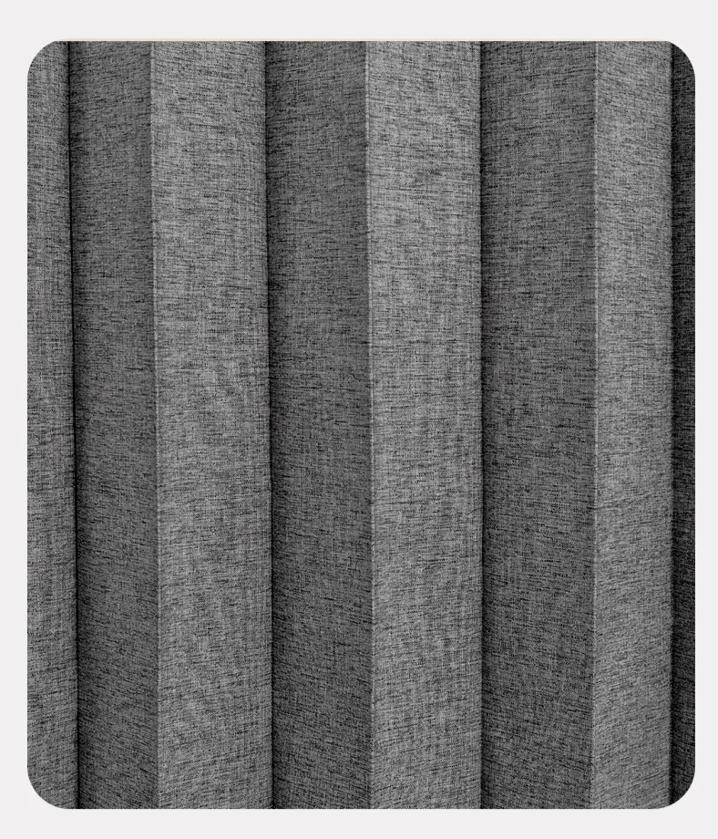 MagnaFold Foldable Shower Curtain with Magnets