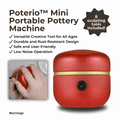 Fire Forge Mini Pottery Machine — Creative Freedom and Relaxed Masterpieces Right at Home