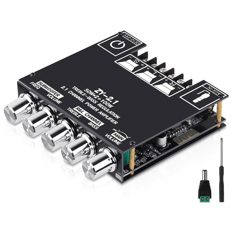 2.1 Channel Bluetooth Amplifier Board