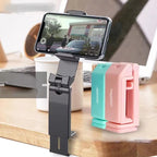360 degree rotatable, multifunctional, foldable and retractable phone holder