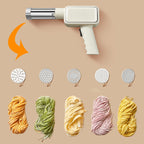 Multi-functional handheld electric pasta maker