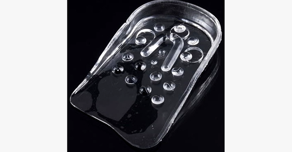 2 Pack 5 Layer Adjustable Silicone Gel Shoe Insoles - Make every step more comfortable for you!