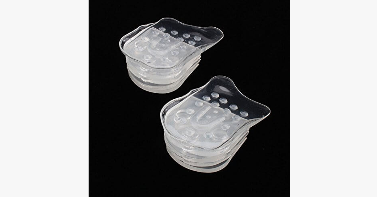 2 Pack 5 Layer Adjustable Silicone Gel Shoe Insoles - Make every step more comfortable for you!