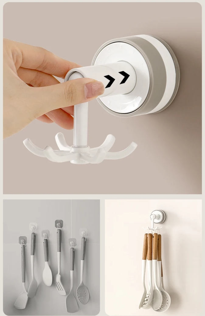 FlexiClaw Multifunctional Swivel Hook