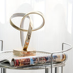 Lamp - Luxury Golden Möbius Ring Desk Reading Lamp