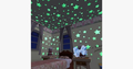 Bright Fluorescent Wall Stickers