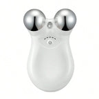 Professional facial massager with microcurrent for firmer, smoother skin
