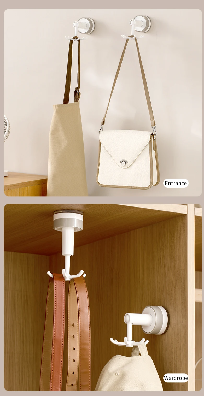 FlexiClaw Multifunctional Swivel Hook