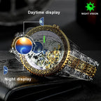 Vintage Moon Automatic Tourbillon Watch