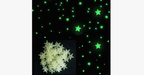 Bright Fluorescent Wall Stickers