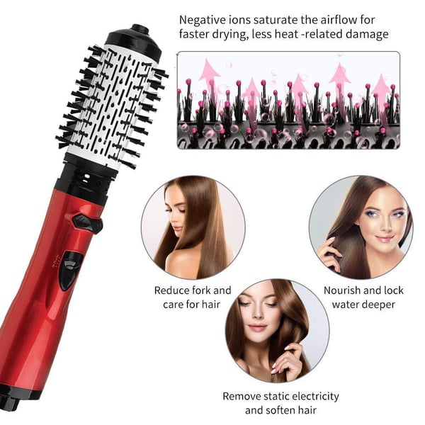 VivaTwist 360 — Transforms your hair into a radiant beauty that captivates all attention!