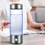 Rechargeable Alkaline Water Bottle - Hydrogen-Enriched Water